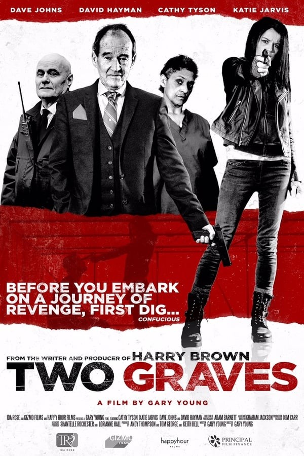 Two Graves (2018) afişi Two Graves (2018) afişi