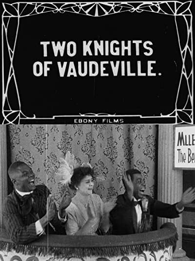 Two Knights Of Vaudeville (1915) afişi Two Knights Of Vaudeville (1915) afişi