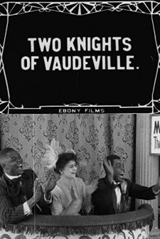 Two Knights Of Vaudeville (1915) afişi