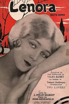 Two Lovers (1928) afişi