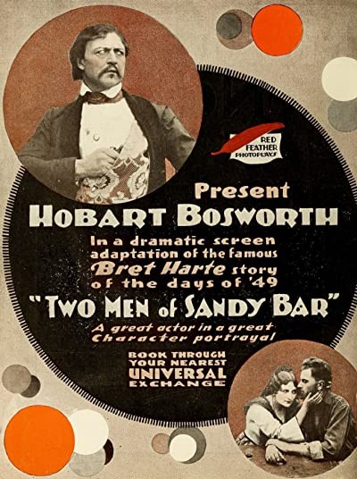 Two Men Of Sandy Bar (1916) afişi Two Men Of Sandy Bar (1916) afişi