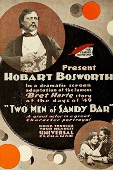 Two Men Of Sandy Bar (1916) afişi
