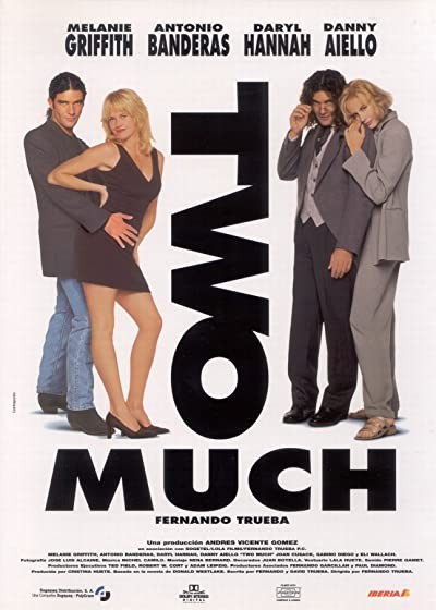 Two Much (1995) afişi Two Much (1995) afişi