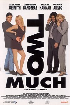 Two Much (1995) afişi