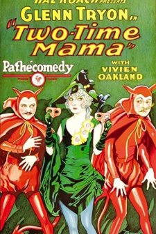 Two-time Mama (1927) afişi
