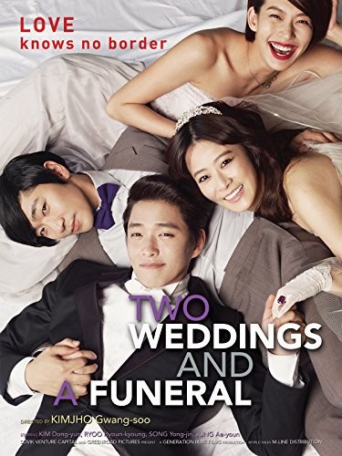 Two Weddings and a Funeral (2012) afişi Two Weddings and a Funeral (2012) afişi