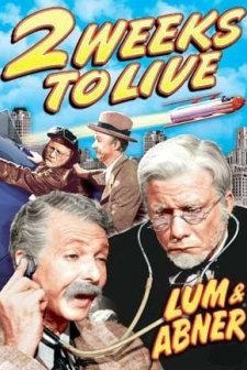 Two Weeks To Live (1943) afişi