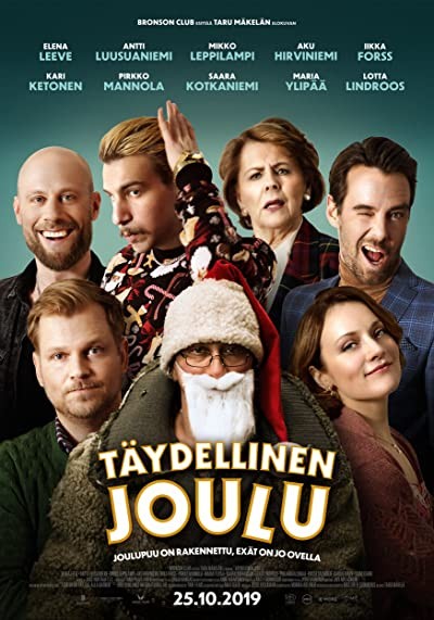 Täydellinen Joulu (2019) afişi Täydellinen Joulu (2019) afişi