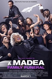 Tyler Perry's a Madea Family Funeral (2019) afişi