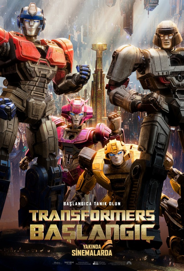 Transformers: Başlangıç (2024) afişi Transformers: Başlangıç (2024) afişi