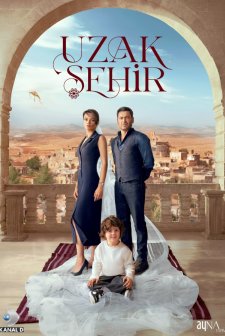 Uzak Şehir (2024) afişi