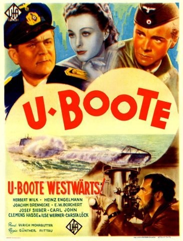 U-boat, Course West! (1941) afişi U-boat, Course West! (1941) afişi