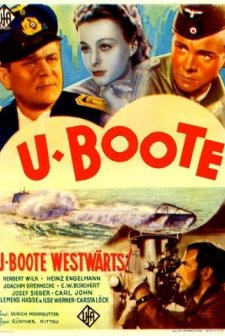 U-boat, Course West! (1941) afişi