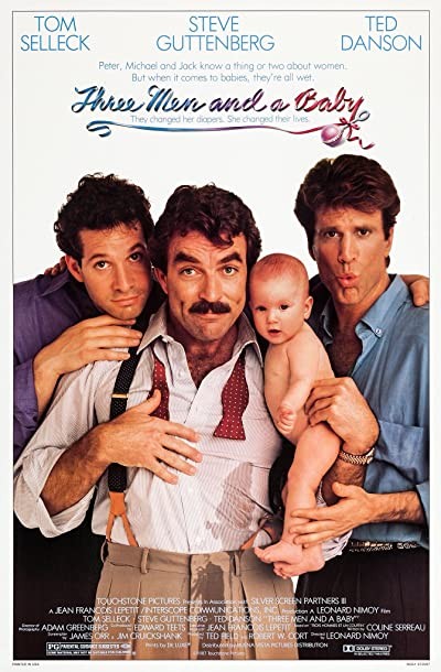 Üç Adam ve Bir Bebek (1987) afişi