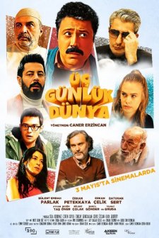 Üç Günlük Dünya (2024) afişi