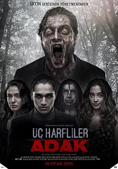 Üç Harfliler: Adak (2019) afişi Üç Harfliler: Adak (2019) afişi