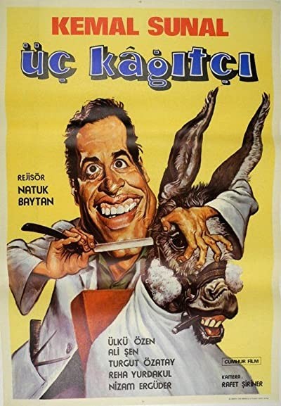 Üç Kağıtçı (1981) afişi Üç Kağıtçı (1981) afişi
