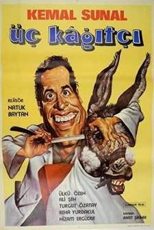 Üç Kağıtçı (1981) afişi