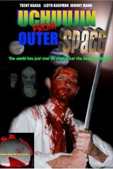 Uchuujin From Outer Space (2007) afişi