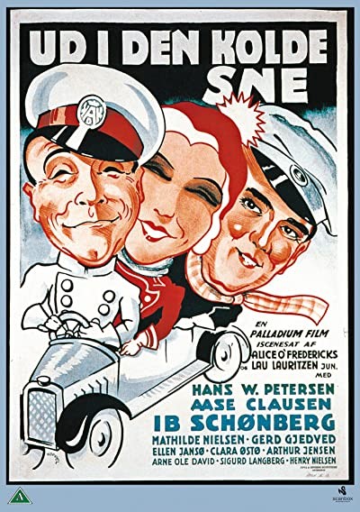 Ud I Den Kolde Sne (1934) afişi Ud I Den Kolde Sne (1934) afişi