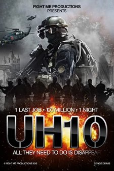 Uh 10 (2016) afişi