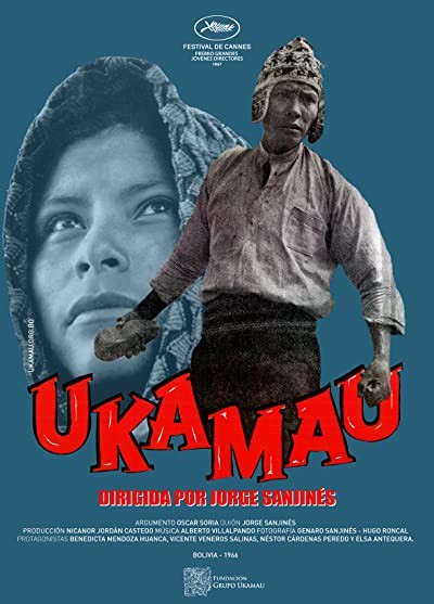Ukamau (1966) afişi Ukamau (1966) afişi