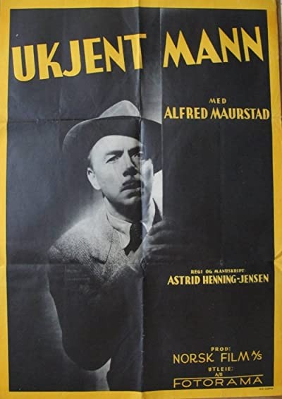 Ukjent Mann (1951) afişi Ukjent Mann (1951) afişi