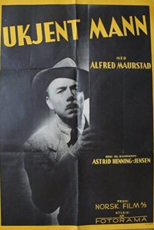 Ukjent Mann (1951) afişi