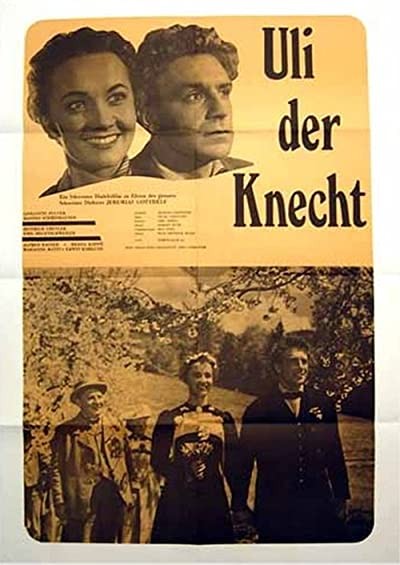 Uli, Der Knecht (1954) afişi Uli, Der Knecht (1954) afişi