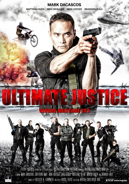 Ultimate Justice (2016) afişi Ultimate Justice (2016) afişi
