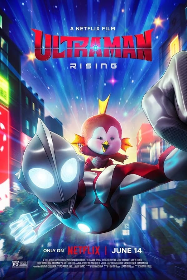 Ultraman: Rising (2024) afişi Ultraman: Rising (2024) afişi