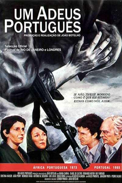 Um Adeus Português (1986) afişi Um Adeus Português (1986) afişi