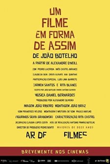 Um Filme em Forma de Assim (2022) afişi