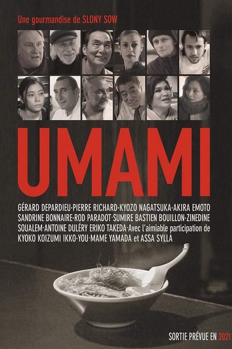 Umami no tabi (2022) afişi Umami no tabi (2022) afişi