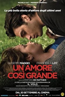 Un amore così grande (2018) afişi