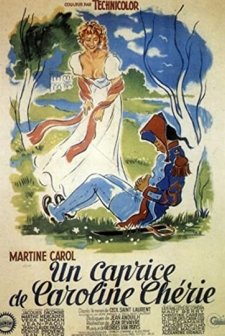 Un Caprice De Caroline Chérie (1953) afişi
