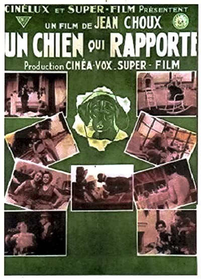 Un Chien Qui Rapporte (1932) afişi Un Chien Qui Rapporte (1932) afişi