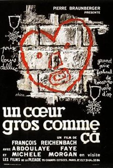Un Coeur Gros Comme ça (1961) afişi