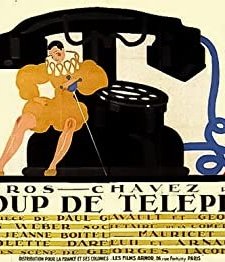 Un Coup De Téléphone (1932) afişi