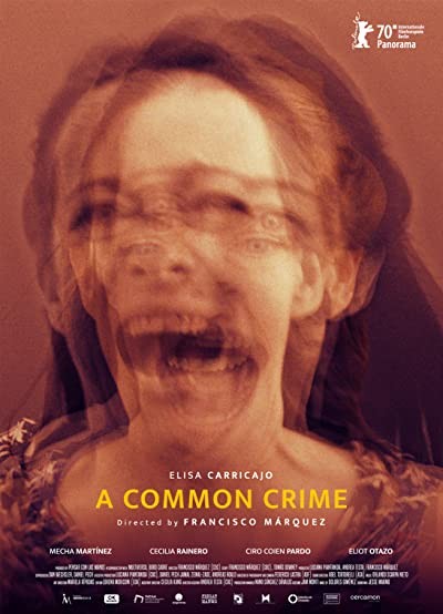 Un crimen común (2020) afişi Un crimen común (2020) afişi