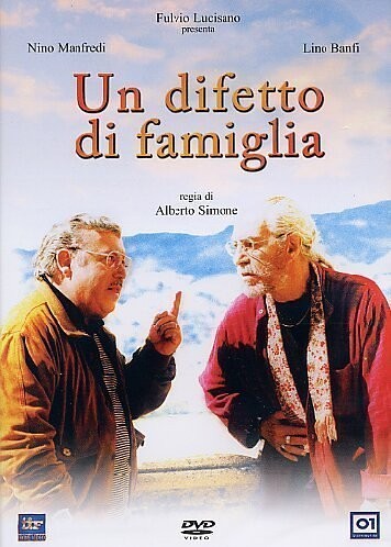 Un Difetto Di Famiglia (2002) afişi Un Difetto Di Famiglia (2002) afişi