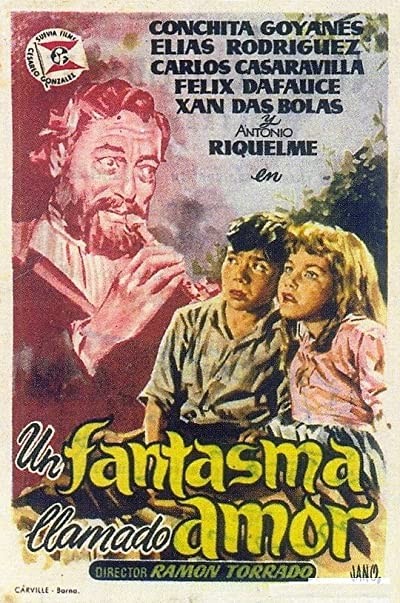 Un Fantasma Llamado Amor (1956) afişi Un Fantasma Llamado Amor (1956) afişi
