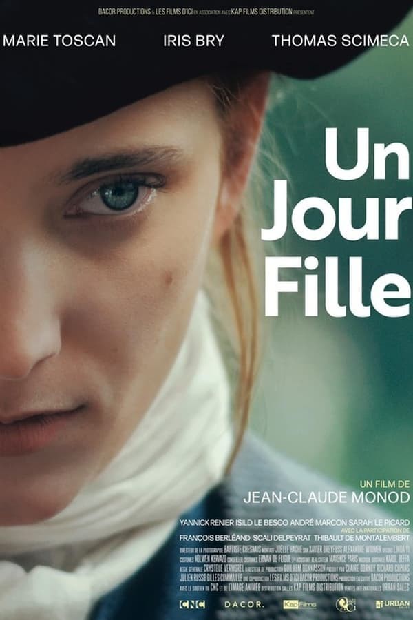 Un jour fille (2023) afişi Un jour fille (2023) afişi