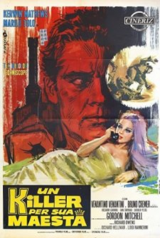 Un Killer Per Sua Maestà (1968) afişi