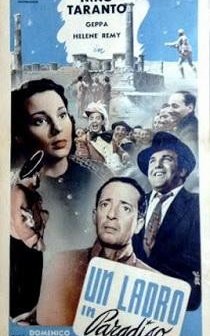 Un ladro in paradiso (1952) afişi