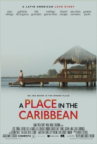 Un Lugar En El Caribe (2016) afişi Un Lugar En El Caribe (2016) afişi