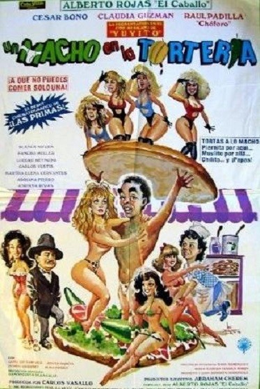 Un Macho En La Tortería (1989) afişi Un Macho En La Tortería (1989) afişi