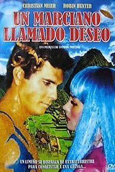 Un Marciano Llamado Deseo (2003) afişi
