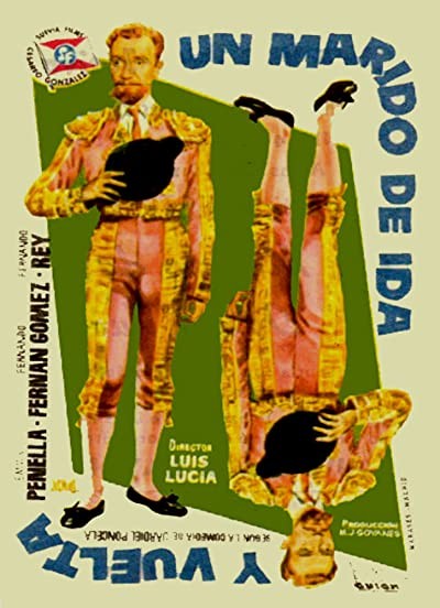 Un Marido De Ida Y Vuelta (1957) afişi Un Marido De Ida Y Vuelta (1957) afişi