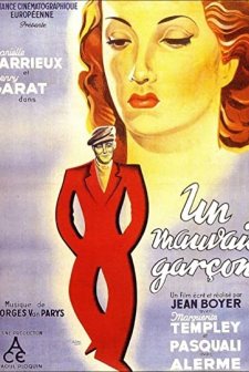 Un Mauvais Garçon (1936) afişi